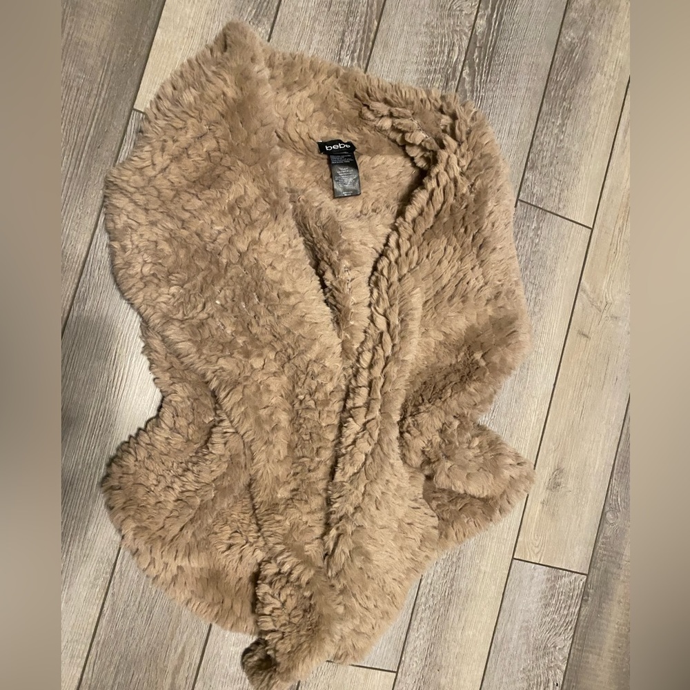 Bebe coat jacket vest